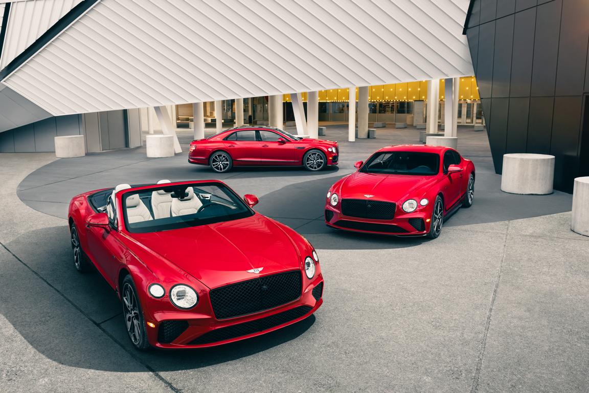 Bentley met à disposition son V8 avec la « Edition 8 » 2024 !